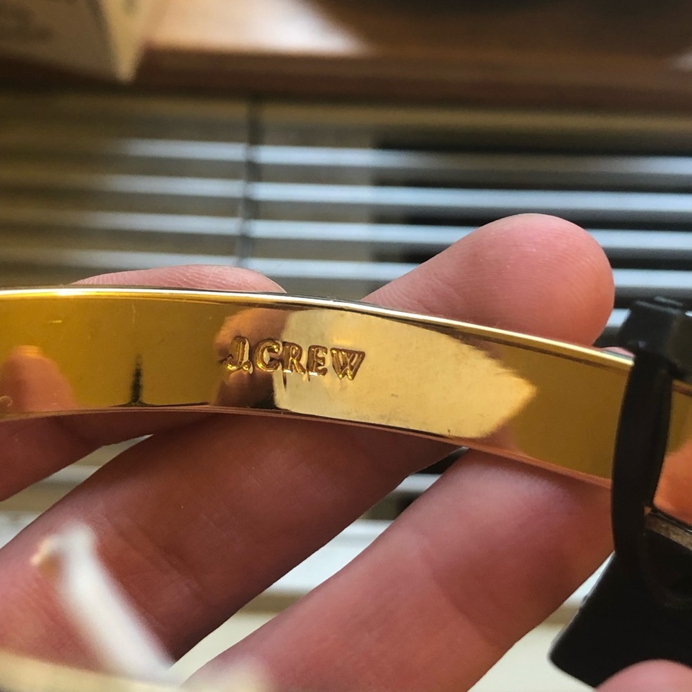 J Crew enamel bracelet - NWT - Picture 4 of 4